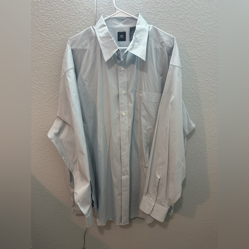 Men's Dockers Checkered Shirt